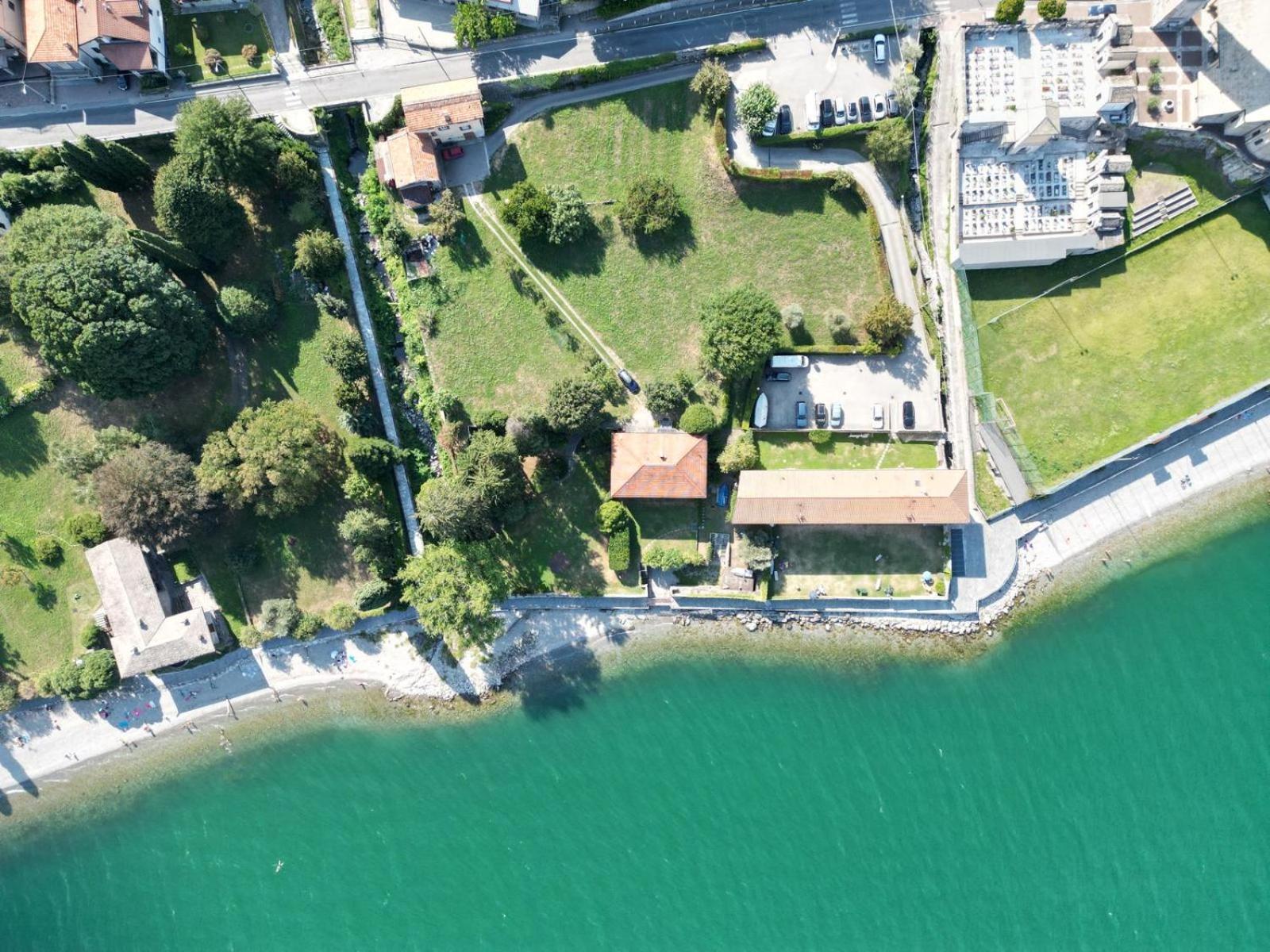 Vecchia Filanda Musso 1A Apartment Bagian luar foto