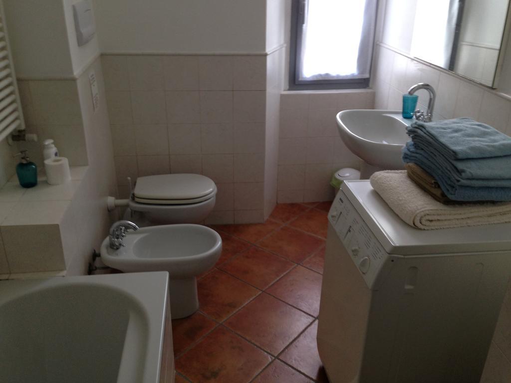 Vecchia Filanda Musso 1A Apartment Bagian luar foto