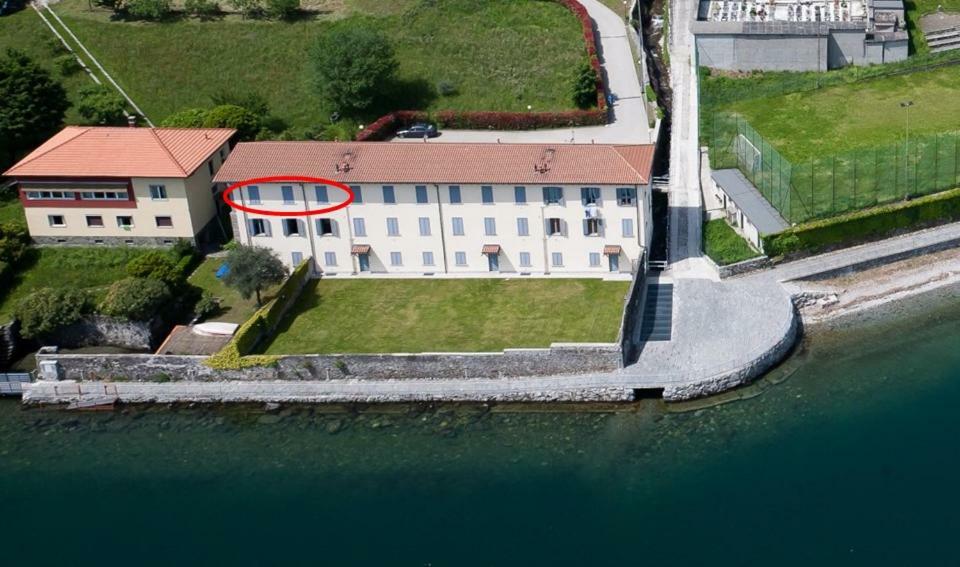 Vecchia Filanda Musso 1A Apartment Bagian luar foto